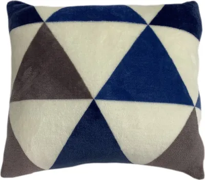 Obrázek produktu pro Home Elements Povlak na polštář Trojúhelníky