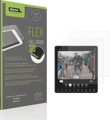 Image de 2x Full Cover mat Film pour Huawei Mate X7 Innenseite Film de protection ecrán
