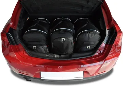 Obrázok produktu pre Tašky do kufra AUDI A3 LIMOUSINE 2013-2020 4ks KJUST