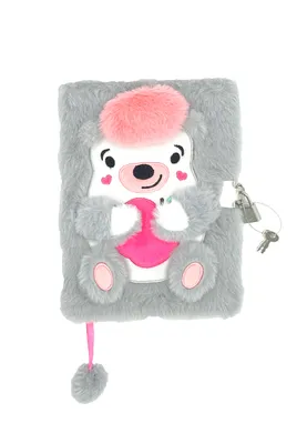 Immagine prodotto di Diario in peluche "PREMIUM Lovely Hedgehog", DIN A 5, 96 pagine