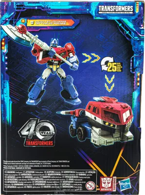 Obrázok produktu pre Hasbro Transformers: Legacy F85425X0, 8 rok / roky, Plast, Modrá, Šedá, Červená, 162 g