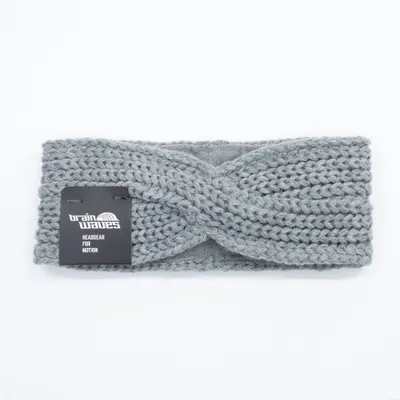 Produktbild von Brain Waves Mia Headband, grau (mid. grey melange)