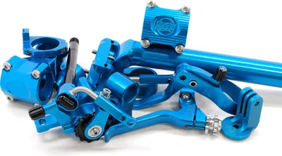Produktbild von Paul Component Love Lever Compact Bremshebel, 22.2mm, Paar, blue