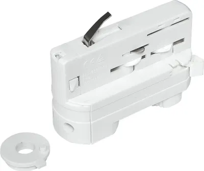 Produktbild von Schienenadapter für Hängelampen DREIPHASIG weiß