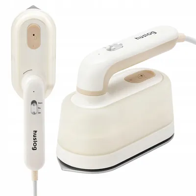 Produktbild von Huslog Dampfbügeleisen 1400 W, 130 ml, drehbarer Griff, AD-9153