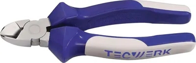 Produktbild von Seitenschneider Lnge 140 mm Kopf verchromt Mehrkomponenten-Hllen