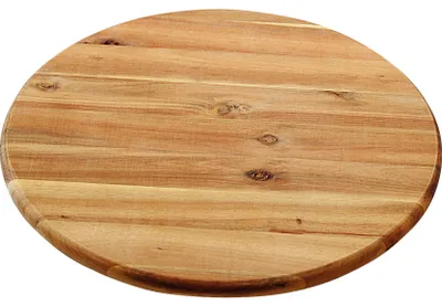 Produktbild von Kesper Servierbrett - Akazienholz - rund - drehbar - 40 cm