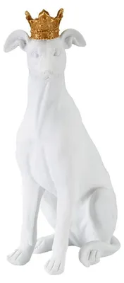 Immagine prodotto di Mauro Ferretti Cane con  Bianco, 20x12,5x33 cm
