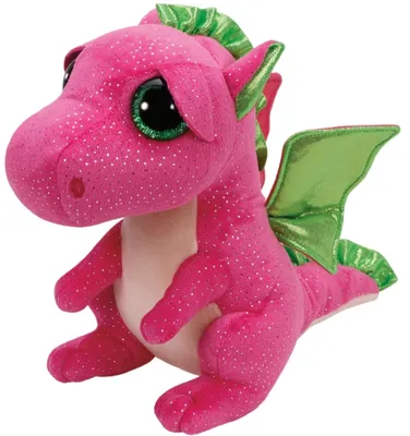Immagine prodotto di Beanie Boo, drago Darla - 24 cm