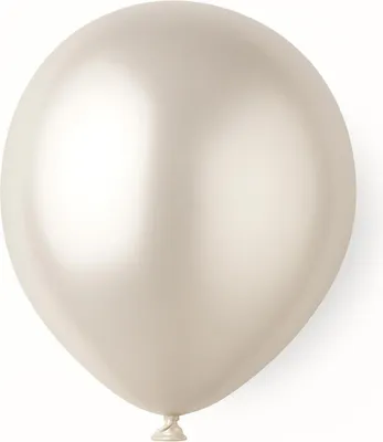 Image de Gemar Metallic Pearl Latex Balloons 12cm, 100 pcs.