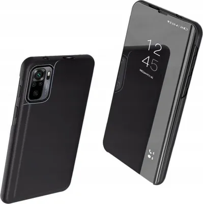 Image de Clear View Case Xiaomi 13 Pro Case with Flap Noir