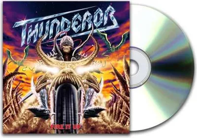 Produktbild von Thunderor: Fire It Up -   - (CD / Titel: A-G)