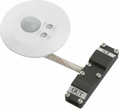 Produktbild von Briloner Einbau-Bewegungsmelder für Einbauleuchten Attach Weiß IP44 Ø8,2cm