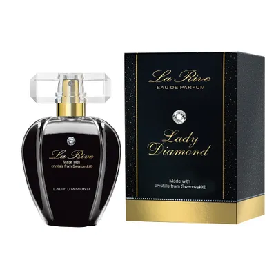 Immagine prodotto di Profumo per Donna Lady Diamond, 75ml da La Rive - Fragranza per eleganza e stile