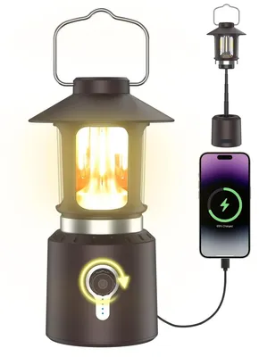 Produktbild von Lichtmast mit Teleskopstange, verstellbare Außenleuchte, 360° dimmbar