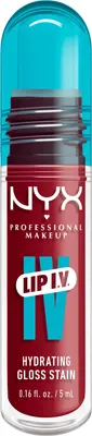 Immagine prodotto di NYX PROFESSIONAL MAKEUP Lip IV Hydrating Gloss Stain, Beere durstig 5 ml