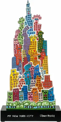 Produktbild von Goebel James Rizzi - The City that Never Sleeps (Figur,...
