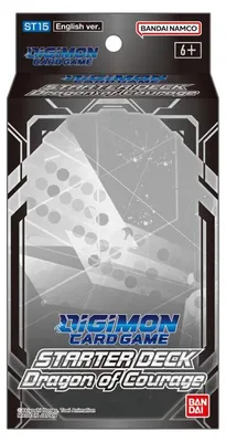Obrázok produktu pre Digimon Starter Deck: Dragon of Courage