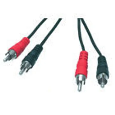 Produktbild von HQ Cinchkabel, 2,5 Meter Cinchstecker auf Stecker Kabel