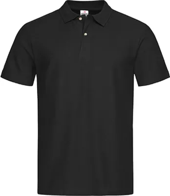 Immagine prodotto di Stedman ST3000 | Polo da uomo-Piqué 100 - Colore: Nero Opale - Taglia: S