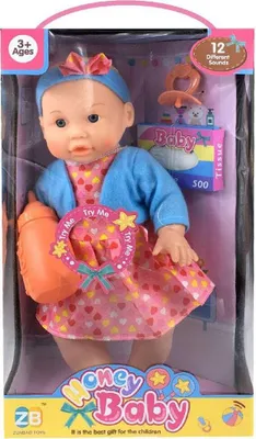 Obrázok produktu pre Lalka z głosem 35cm
