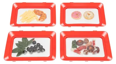 Zdjęcie produktu dla Zestaw 8 pojemników do przechowywania żywności z pokrywkami