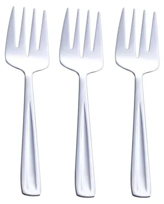 Serviergabeln Edelstahl 24,1 cm, 3er Set, spülmaschinengeeignet
