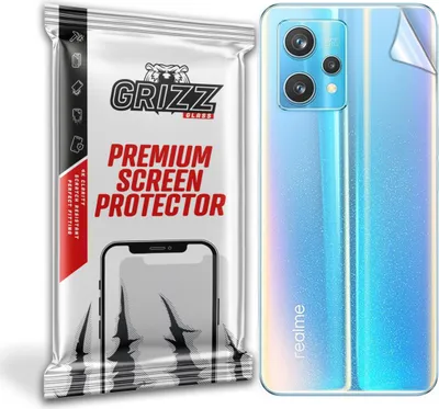 Produktbild von Folie auf der Rückseite GrizzGlass SatinSkin für Realme 9 Pro Plus