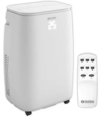 Zdjęcie produktu dla Olimpia Splendid 02257, Przenośny klimatyzator powietrza, Chłodzenie, Osuszanie, Grzanie, Wentylacja, 3500 W, 2640 W, 3,2 l/h, 65 dB