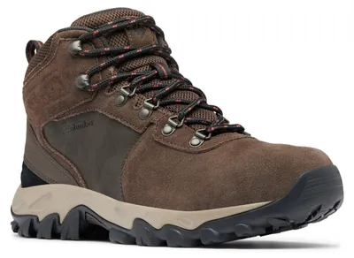 Produktbild von Columbia Herren Newton Ridge Plus Ii Suede Waterproof Wanderschuh, Cordovan/Spice, 43.5 EU Weit