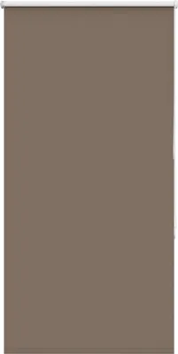 Zdjęcie produktu dla vidaXL Roleta zaciemniająca kawowy brąz 70x130cm szerokość tkaniny 65,7 cm