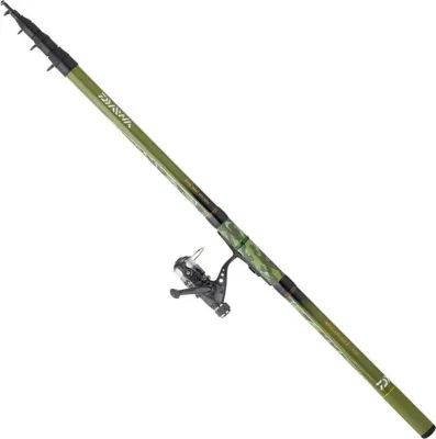 Produktbild von Daiwa Megaforce Rt+q820rm Angelset Grün 3.50 m Grün 3.50 m