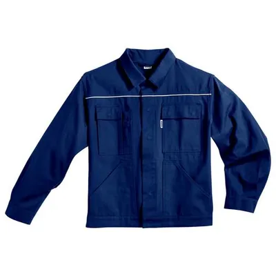 Produktbild von uvex Arbeitsjacke extra blau, dunkelblau Gr. 40, 42