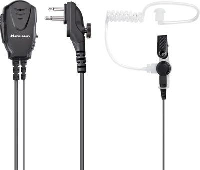 Produktbild von Midland ma31-m Headset, Schwarz