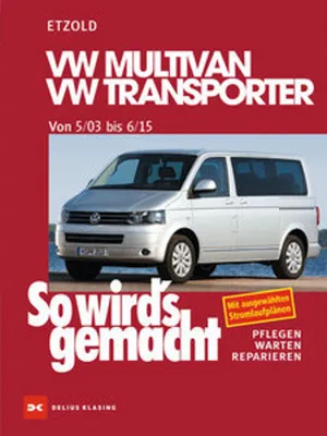 Produktbild von So wird's gemacht.VW Multivan- VW Transporter ab 5/03