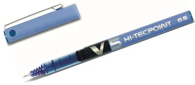 Image de Roller PILOT Hi-Tecpoint V5, bleu