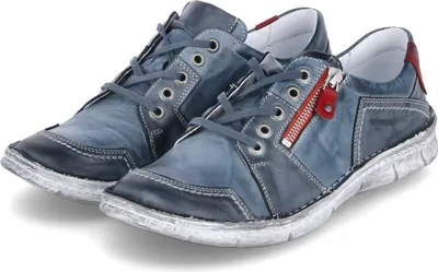 Produktbild von Krisbut Schnürhalbschuhe in blau, Gr. 39