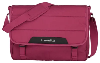 Immagine prodotto di Travelite Damen Laptoptasche SKAII Messenger Rosa 92606-12
