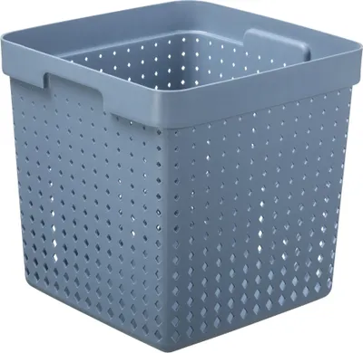Produktbild von NHG Aufbewahrungskorb SEOUL BASKET XL PP blau