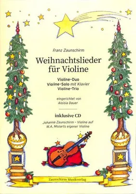 Produktbild von Weihnachtslieder für Violine, m. 1 Audio-CD