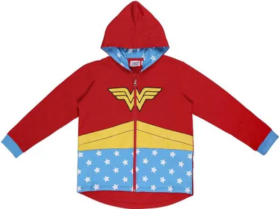 Produktbild von Cerda Group Wonder Woman Reißverschlusspullover Rot 12 Years Rot 12 Years