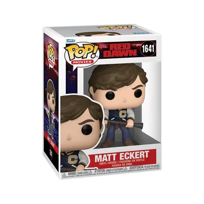 Produktbild von Funko Pop! Movies: Red Dawn - Matt Eckert #1641