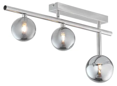 Obrázek produktu pro Závěsné svítidlo NEPTUN, poniklované, 3xG9x8W, kov, rozměry: 30x61x12 cm, IP20, Jupiter