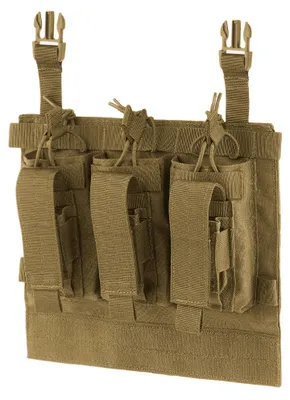Productafbeelding van Condor Panel met magazijnhouders voor tactische vesten, model VAS Kangaroo, bruin. Tas, uniseks, beige, maat one size (221126-498/36871)