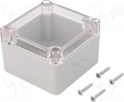 Produktbild von 1x Gehäuse: universell  grau Z: 55mm X: 80mm Y: 82mm  Dichtung Z111JPH  Universal-