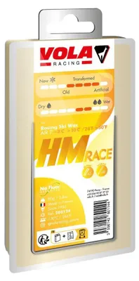 Produktbild von VOLA HM RACE Rennwachs 80 g (Gelb) Gelb