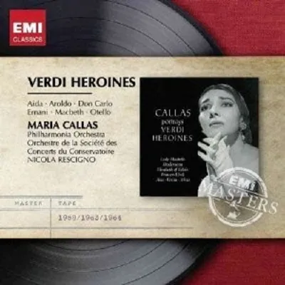 Produktbild von Callas,Maria/Various-Verdi Heroines