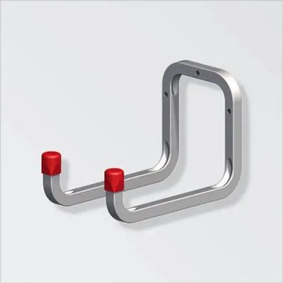 Obrázek produktu pro Držák na přístroje pozinkovaný 175x120x98 mm ALFER ALUMINIUM