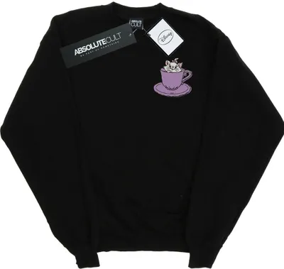 Produktbild von Disney - "Aristocats" Sweatshirt für Herren BI17499 (5XL) (Schwarz)