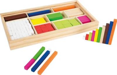 Image de Boîte d'apprentissage Bâtonnets de calcul